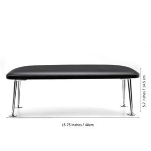 Gối đỡ tay hình chữ nhật màu hồng bán chạy dành cho salon, có thể tháo rời, gối tay chân, dụng cụ làm móng chuyên nghiệp, bộ dụng cụ làm móng nghệ thuật - Product Image 4