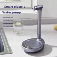 Distributeur d'eau électrique intelligent pour bouteilles/eau minérale, design moderne, aspiration sous pression