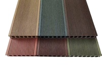 Améliorez l'aménagement extérieur avec les planches de terrasse en composite bois-plastique ONSUN WPC Co-Extrusion pour patios et jardins