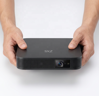 Proyector Láser 4K de Tiro Corto, Full HD 1080P, Smart TV, Videojuegos, DLP, Recargable, Películas, Teléfono, Inalámbrico, Wifi