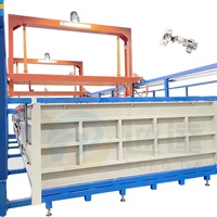Tongda11 ligne de chromage pp/machine de placage pvd or/machine de placage pvc