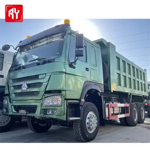 Chinese Manufacturer's Best-selling HOWO 371-horsepower Rear-turn Dump Truck Is On Sale At A Low Price