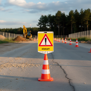 Rectangular Traffic Sign <b>Board</b>-Double-Sided Printing - Product Image 3