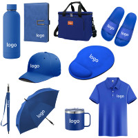 Ensemble Cadeau D'Affaires Personnalisé pour Marketing VIP, Articles de Bureau Promotionnels d'Entreprise avec Logo
