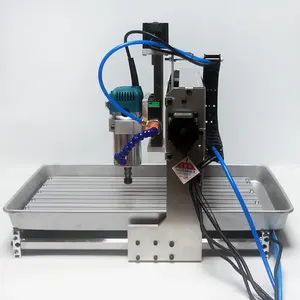 Máquina de Grabado CNC LYF 220V 110V 1500W 2030 3040 3060 4060, Router CNC de 3/4/5 Ejes para Grabado, Perforación y Fresado en Madera - Product Image 4