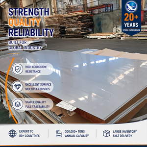 Factory Direct ISO Certified 316Ti Hairline Hot <b>Rolled</b> 6.0mm 1500mm Laser Cutting Stainless Steel Sheet - Product Image 1