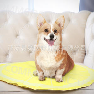 แผ่นรองทำความเย็นสำหรับสัตว์เลี้ยง ยี่ห้อ Yishun รุ่น YS-BD600 แบบเจลนำกลับมาใช้ใหม่ได้ สำหรับสุนัขและแมว ใช้ในห้องนั่งเล่น - Product Image 5