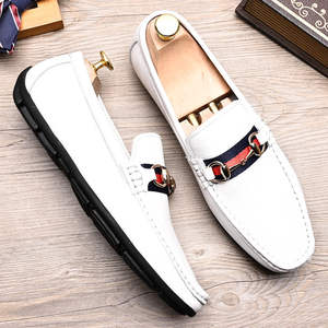 Zapatos de cuero de diseñador de alta gama para oficina, ropa formal, atuendo de negocios, zapatos de cuero para hombres - Product Image 3