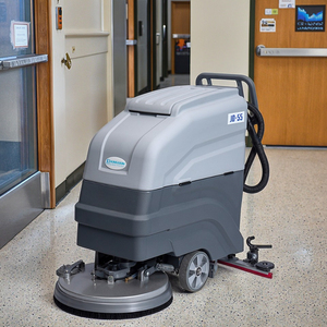 Tile Ceramics Wood <strong>Floor</strong> Cleaning <strong>Scrubbing</strong> <strong>Machine</strong> Battery Powered Commercial <strong>Floor</strong> Scrubber Single Disc - Product Image 1