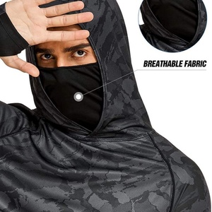 Camiseta de Pesca para Hombre con Diseño Personalizado, Impresión en Pantalla, Elástica en 4 Direcciones, Absorbe la Humedad y Protege Contra Rayos UV - Product Image 3