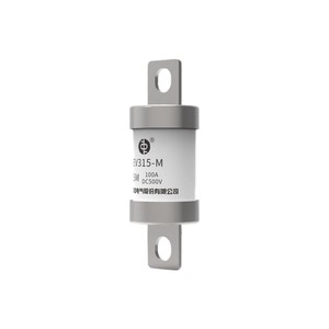 ฟิวส์เซรามิกทองแดงแรงดันสูง SINOFUSE EV315-M-5M 500V 100A-200A สำหรับเครื่องชาร์จรถยนต์ไฟฟ้า ESS พลังงานแสงอาทิตย์ - Product Image 4
