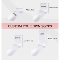 Chaussettes de sport personnalisées pour enfants, en nylon/coton, imprimées jacquard, respirantes, antidérapantes, pour l'automne, sans minimum de commande, marque privée