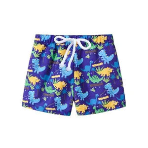 Giá rẻ chất lượng cao tùy chỉnh in mô hình beachwear mùa hè thoải mái Quần Short Kid cậu bé của in quần short bãi biển