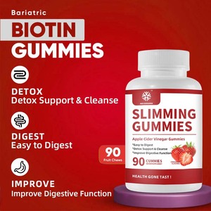Gomitas adelgazantes de Venta caliente para mujer, mejoran la función digestiva, fáciles de digerir, gomitas de vinagre de sidra de manzana - Product Image 4