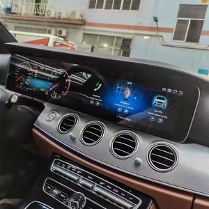 <span class=keywords><strong>Radio</strong></span> de coche Carplay de pantalla Dual de 12,3 pulgadas para Mercedes Benz Clase E W213 2017-2019 unidad principal de navegación GPS para coche reproductor Multimedia - Product Image 6