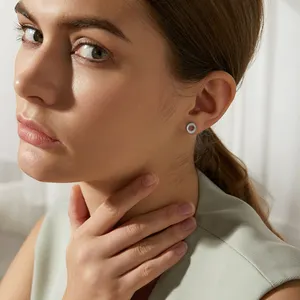 CZCITY Charm Korean Popular Earing Women Fashion Modern Designer Ear Ring Korea Sea Shell Earring