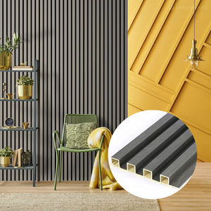 Panneau Mural WPC pour Salle de Bain, Revêtement Mural Étanche et Résistant à l'Humidité pour la Décoration de Douche, Cuisine et Buanderie - Product Image 6