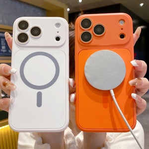 Funda magnética 2 en 1 Senyork con carga instantánea y transformación para iPhone 13, 14, 15, 16 Pro Max, venta al por mayor. - Product Image 2