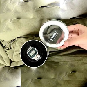 Reloj Digital Cuadrado Clásico de Alta Calidad A158W con Movimiento Japonés, Reloj Electrónico de Lujo para Uso Diario, Deportivo y de Moda A159W - Product Image 3