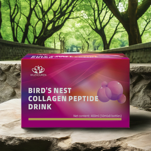 Sıcak satış doğal sağlık güzellik ürünü Oral sıvı kuş yuvası kadınlar için kollajen peptid içecek - Product Image 4