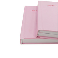Carnet de gratitude personnalisé à couverture rigide en lin, pour la prière chrétienne, le bien-être et l'amour-propre, avec impression
