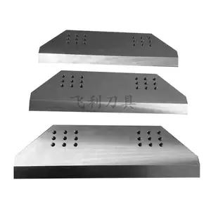 Best selling inlaid TCT carbide three sided book cutting blades.