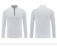 Sablendunk T-shirts de sport à manches longues en polyester de haute qualité, vêtements de sport à séchage rapide, logo personnalisé