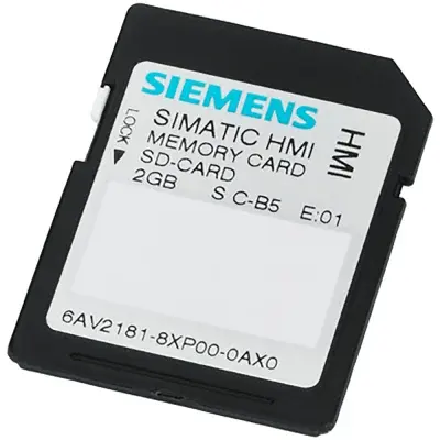 New and Original Sie-mens 6AV21818XP000AX0 SIMATIC SD memory card 2 GB Secure Digital Card Good Price