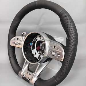 Volant de direction OEM de qualité supérieure pour <span class=keywords><strong>Mercedes</strong></span> Benz AMG W166 W176 W203 W205 W206 W222 X164 CLA GLC GLE X253 - Product Image 3