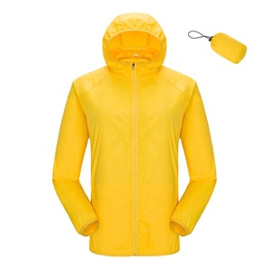 100 polyester orange champions windbreaker jacket - Product Image 3