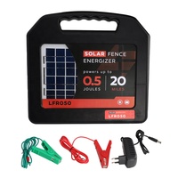 Energizer Elektrische Afrastering Aangedreven Energizer Vee Zonne-Energie Elektrische Afrastering Energizer Voor Vee/Geit/Schapen/Koe