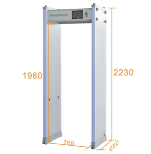 45 Zonen Türrahmen-Sicherheits metall detektoren - Product Image 2