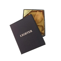 Étui à cigares JX Factory personnalisé avec logo, classique, carré, en papier, gravure laser vintage, coupe-vent, durable