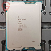 Nouveau processeur CPU Xeon6 6730P, 32 cœurs, 64 threads, 3,8 GHz, 2,5 GHz, 250 W, 288 Mo, 4 To DDR5, 8 canaux de mémoire, processeurs de serveur en stock