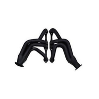 Header Knalpot Universal OEM Berkinerja Tinggi untuk Mobil, Tipe Small Block SBC, untuk Chevy Hugger Round Port Manifold Shortly Headers