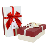 Vente d'usine XF, boîte de protection biodégradable au design unique pour biscuits, Heaven and Earth Cover Box