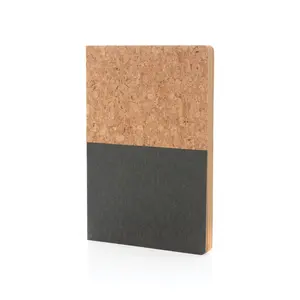 Quaderno in carta di sughero A5, merchandising sostenibile - Product Image 1