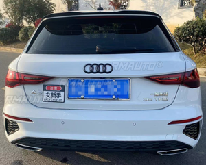For A3 Sportback 8P 2014-2020 <b>Rear</b> <b>Spoiler</b> Wing Body Kit Car <b>Rear</b> Roof <b>Spoiler</b> Car Accessories <b>Rear</b> Roof <b>Spoiler</b> Exterior Part - Product Image 6