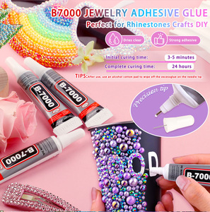 ชุดเรซิ่นเจลลี่ตกแต่งเล็บขนาดใหญ่ 24 28 40 48 60 สี คริสตัลผสมแบบหลังแบน ไม่ต้องใช้ความร้อน DIY สำหรับตกแต่งเล็บแบบ 3 มิติ - Product Image 5