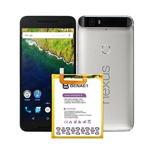 HB416683ECW 3550mAh Li-polímero Batería del teléfono celular para Huawei Google Nexus 6P Batería del teléfono móvil - Product Image 5