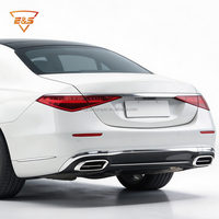 Kit de Conversión de Carrocería de Antiguo a Nuevo para Mercedes-Benz Clase E W212, Actualización a W213 Facelift, Estilo M, Parachoques Delantero y Trasero, Luces