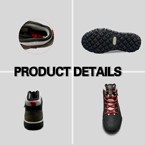 AKS Fabricante de calzado 2025 de alta calidad nuevas botas para niños al por mayor de cuero tobillo niños zapatos casuales tamaño 22-35 zapatos de senderismo - Product Image 2