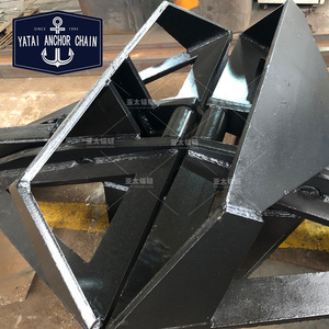 Ancre Delta Yatai pour bateau, forte puissance de maintien sur différents types de sols - Product Image 3