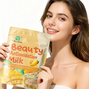 Leche de Belleza con Colágeno de Mango WinsTown |   <span class=keywords><strong>Bebida</strong></span> Antioxidante con Extracto de Guayaba y Semilla de Uva, 12 Sobres - Product Image 4