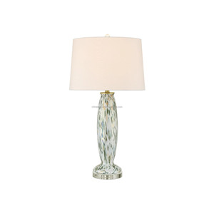 Bronze Metal Cage & Crystal Base Modern Minimalist Table Lamp with <b>Pull</b> Chains | Sleek Contemporary <b>Lighting</b> for Hotel Guest - Product Image 6