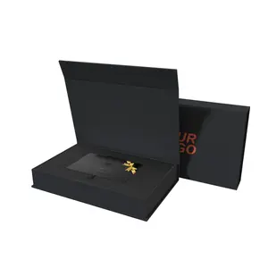 High End Magnetic Gift card Box Business Card Packaging Credit Paper Box Gift For Card Packing Box