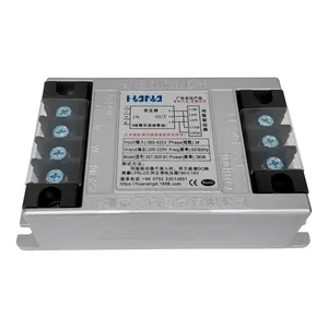 SET-2000-N1 Intelligent servo-electronic transformer 2KW-40KW automatic motor control