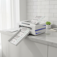 Nieuwe Supersnelle Bascocut A3+ Automatische Etikettenknipper Digitale Papier Stansmachine Grafische Plotter