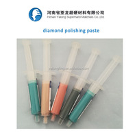 Le prix de revient diamant rodage composé pâte diamant pâte de polissage diamant rodage pâte couteaux de meulage joints