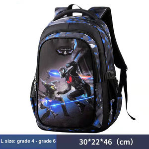 Sac à dos personnalisé écologique et imperméable pour enfants, sac d'école pour garçons, sac d'école imprimé Football, vente en gros - Product Image 5